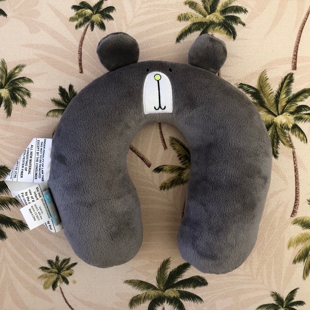 Neck Roll Travel Pillow